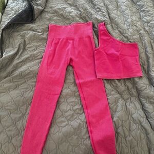 Joy Lab Pink Set size small